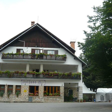 Polzevo Hotel Visnja Gora Exterior foto